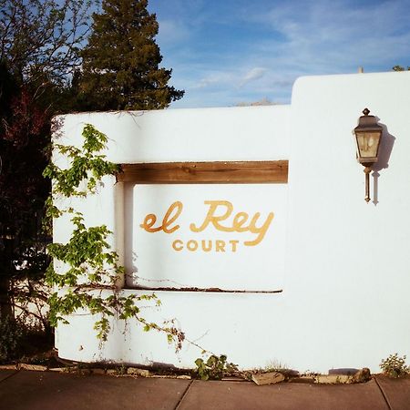 Отель El Rey Court Санта-Фе Экстерьер фото