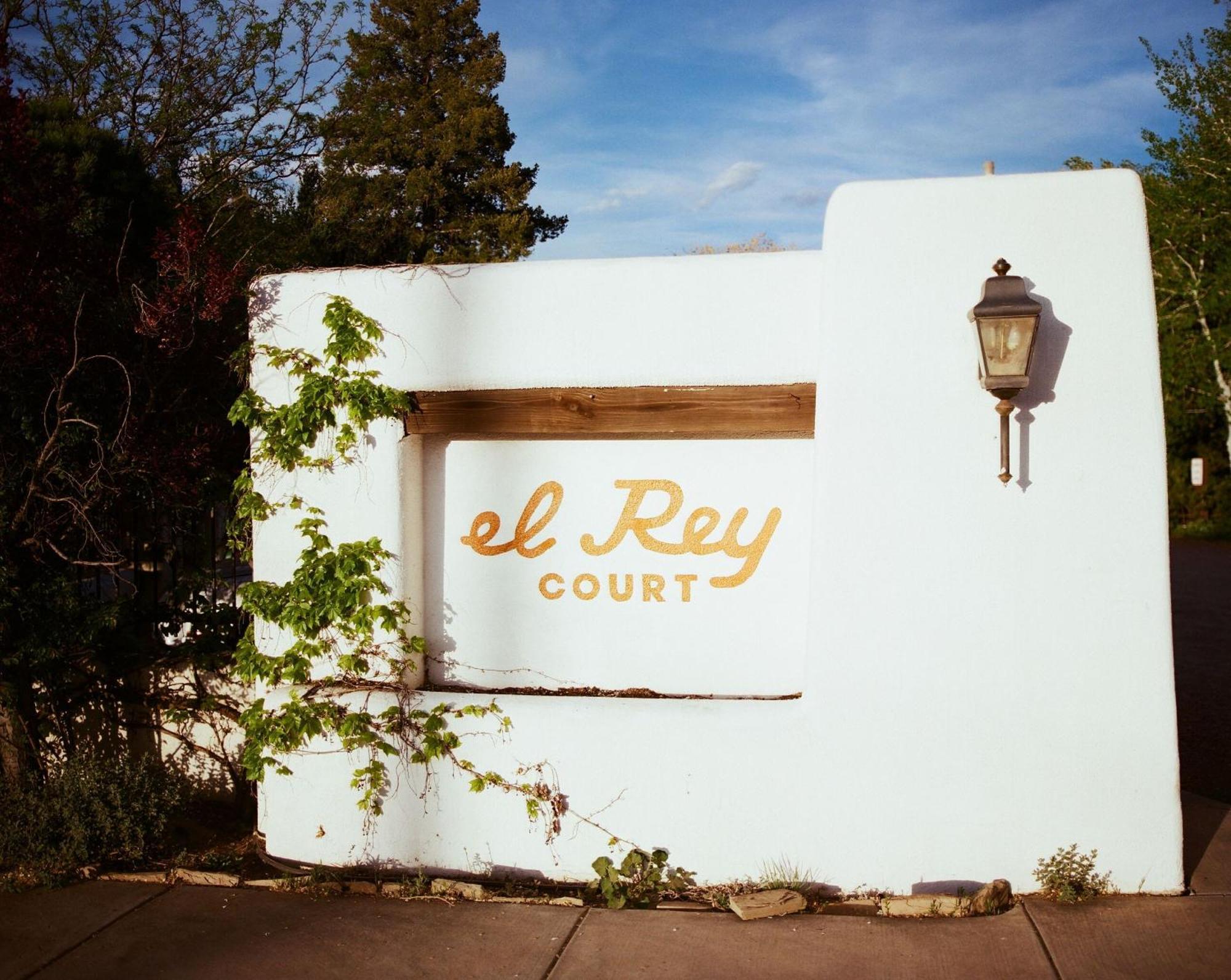 Отель El Rey Court Санта-Фе Экстерьер фото